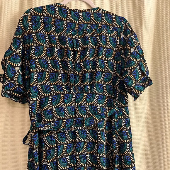 African Peacock Dress NWT - Picture 7 of 9